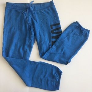 PINK / VS sweatpants (blue)